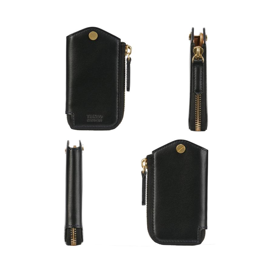 タケオキクチ 是空=ゼクウ スマートキーケース Lラウンド 財布 本革 化粧箱付き ギフト メンズ ブランド TAKEO KIKUCHI ZEKU 750602 | TAKEO KIKUCHI | 07