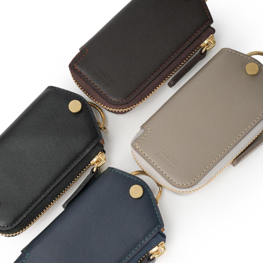 タケオキクチ 是空=ゼクウ スマートキーケース Lラウンド 財布 本革 化粧箱付き ギフト メンズ ブランド TAKEO KIKUCHI ZEKU 750602 | TAKEO KIKUCHI | 08