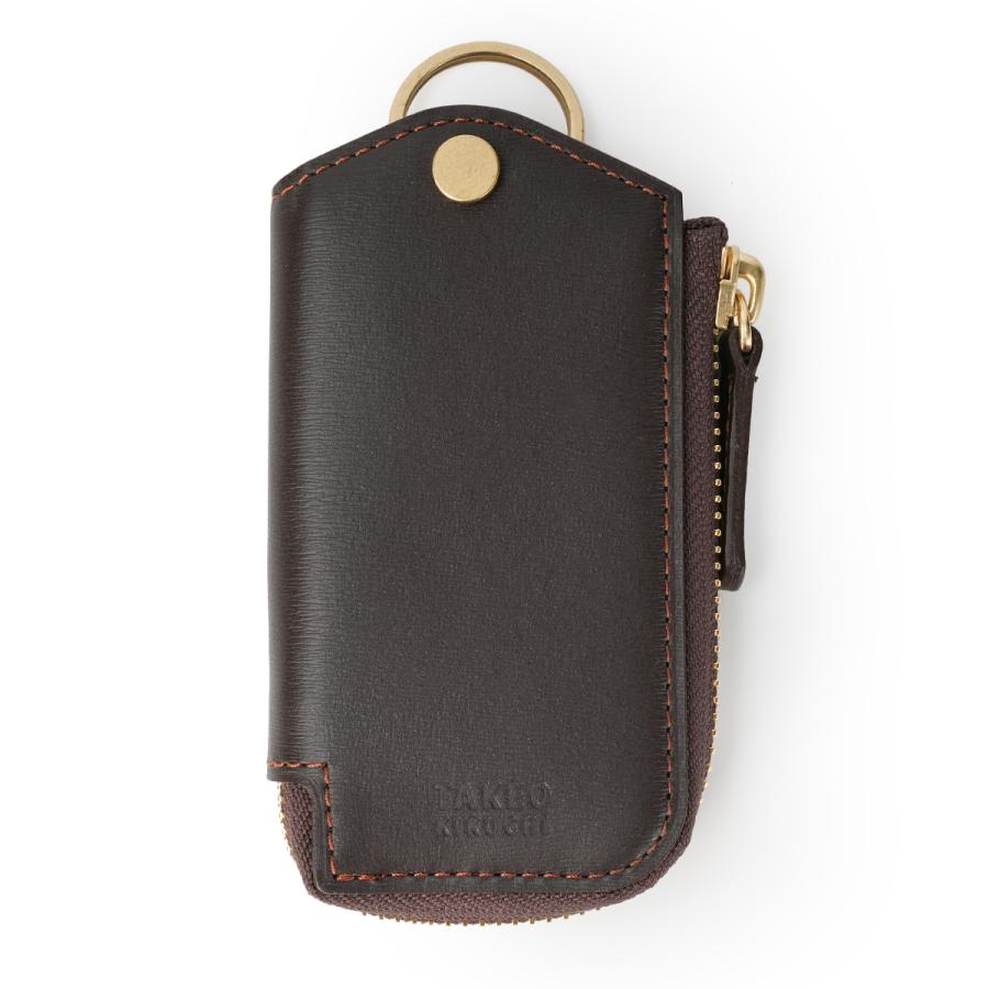 タケオキクチ 是空=ゼクウ スマートキーケース Lラウンド 財布 本革 化粧箱付き ギフト メンズ ブランド TAKEO KIKUCHI ZEKU 750602 | TAKEO KIKUCHI | 09