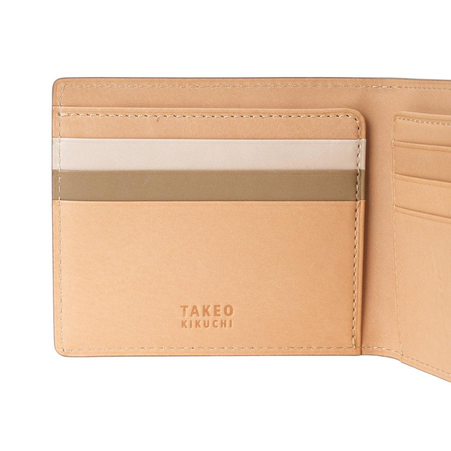 タケオキクチ 是空=ゼクウ 二つ折り財布 本革 化粧箱付き ギフト メンズ ブランド TAKEO KIKUCHI ZEKU 750603 | TAKEO KIKUCHI | 11
