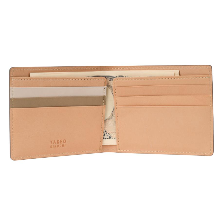 タケオキクチ 是空=ゼクウ 二つ折り財布 本革 化粧箱付き ギフト メンズ ブランド TAKEO KIKUCHI ZEKU 750603 | TAKEO KIKUCHI | 15