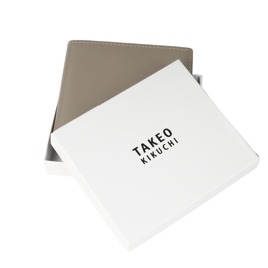 タケオキクチ 是空=ゼクウ 二つ折り財布 本革 化粧箱付き ギフト メンズ ブランド TAKEO KIKUCHI ZEKU 750603 | TAKEO KIKUCHI | 17