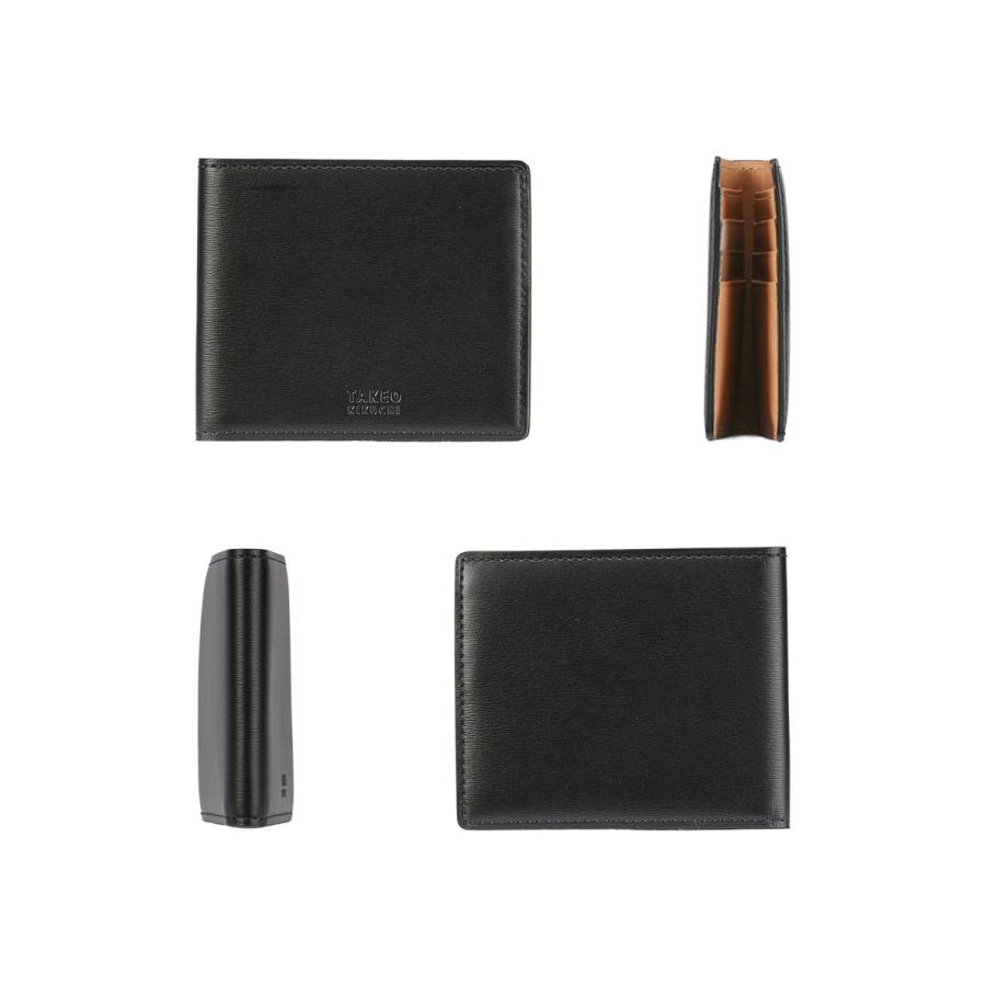 タケオキクチ 是空=ゼクウ 二つ折り財布 本革 化粧箱付き ギフト メンズ ブランド TAKEO KIKUCHI ZEKU 750603 | TAKEO KIKUCHI | 07