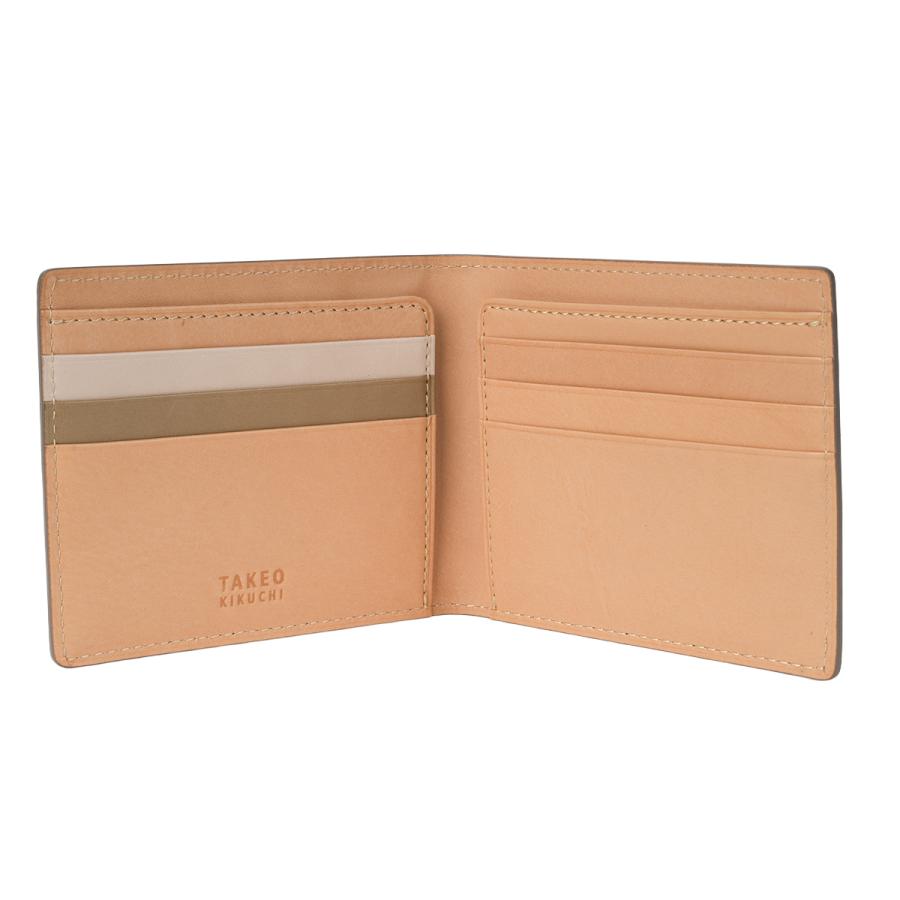 タケオキクチ 是空=ゼクウ 二つ折り財布 本革 化粧箱付き ギフト メンズ ブランド TAKEO KIKUCHI ZEKU 750603 | TAKEO KIKUCHI | 10