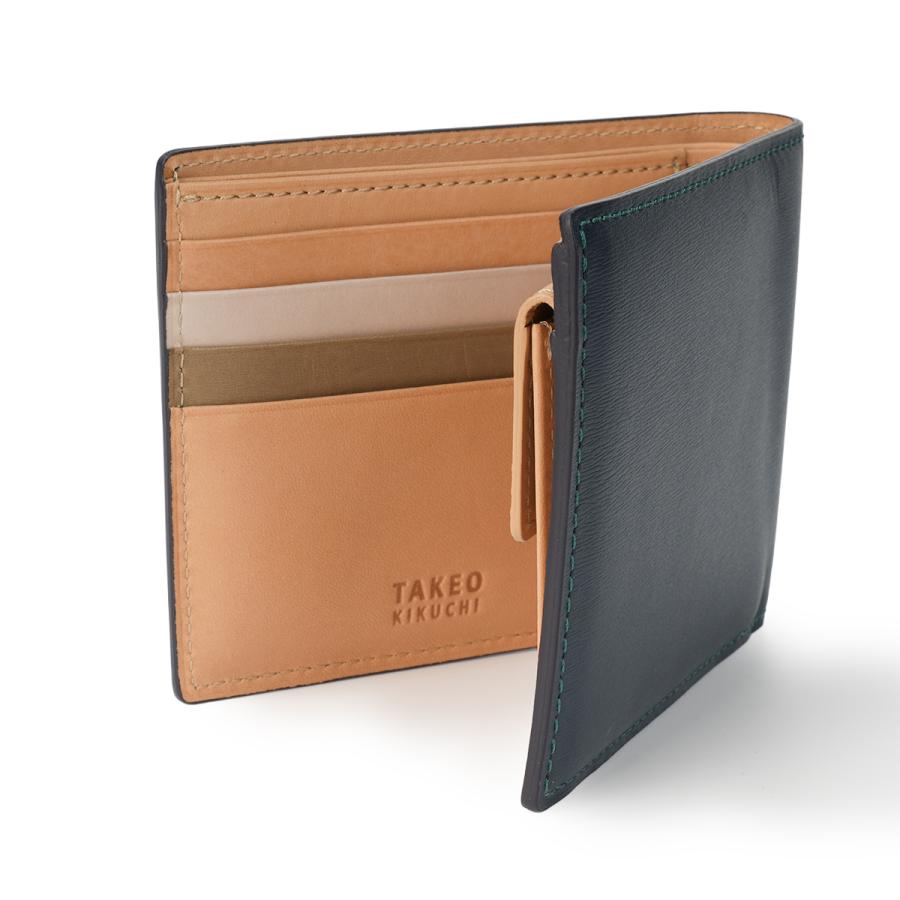 タケオキクチ 是空=ゼクウ 二つ折り財布 本革 化粧箱付き ギフト メンズ ブランド TAKEO KIKUCHI ZEKU 750604 | TAKEO KIKUCHI | 11