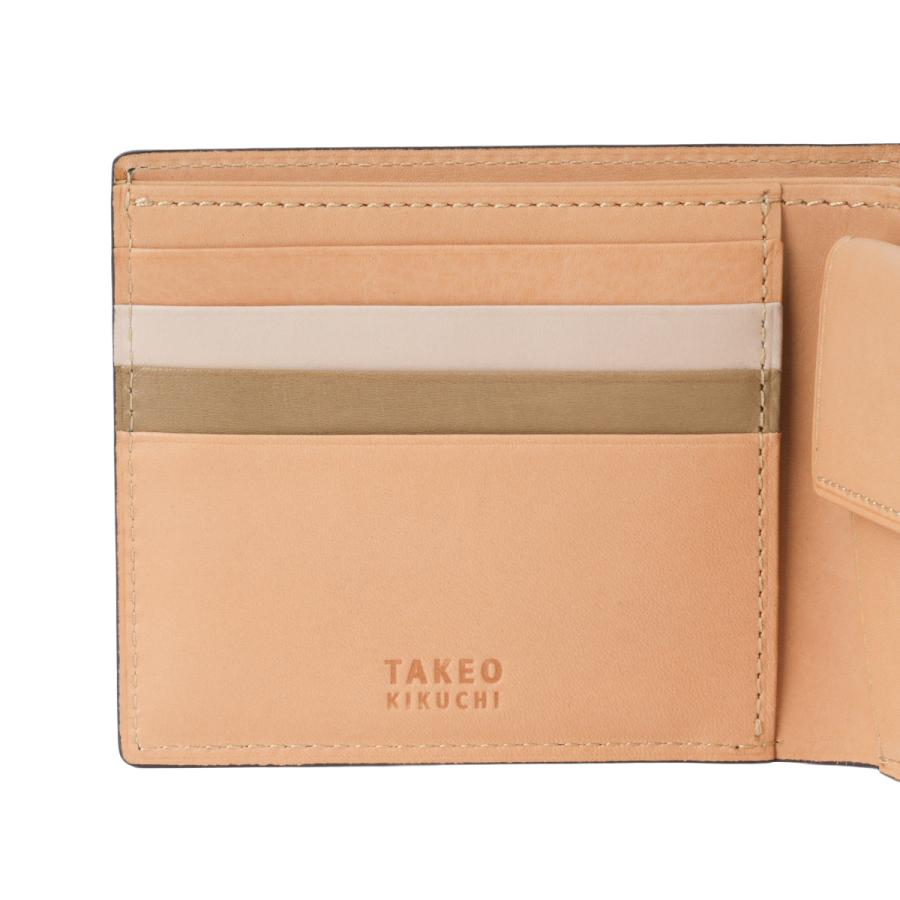 タケオキクチ 是空=ゼクウ 二つ折り財布 本革 化粧箱付き ギフト メンズ ブランド TAKEO KIKUCHI ZEKU 750604 | TAKEO KIKUCHI | 12