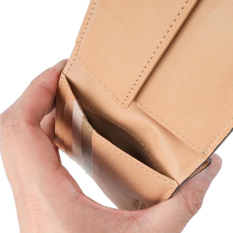 タケオキクチ 是空=ゼクウ 二つ折り財布 本革 化粧箱付き ギフト メンズ ブランド TAKEO KIKUCHI ZEKU 750604 | TAKEO KIKUCHI | 13