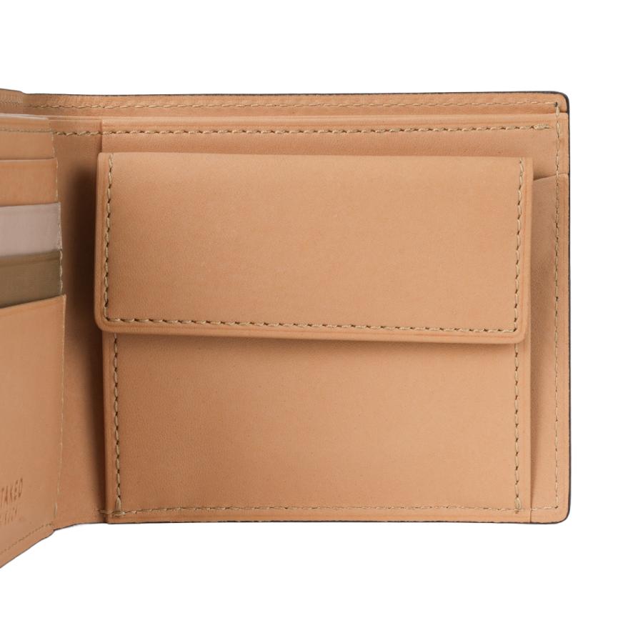 タケオキクチ 是空=ゼクウ 二つ折り財布 本革 化粧箱付き ギフト メンズ ブランド TAKEO KIKUCHI ZEKU 750604 | TAKEO KIKUCHI | 14