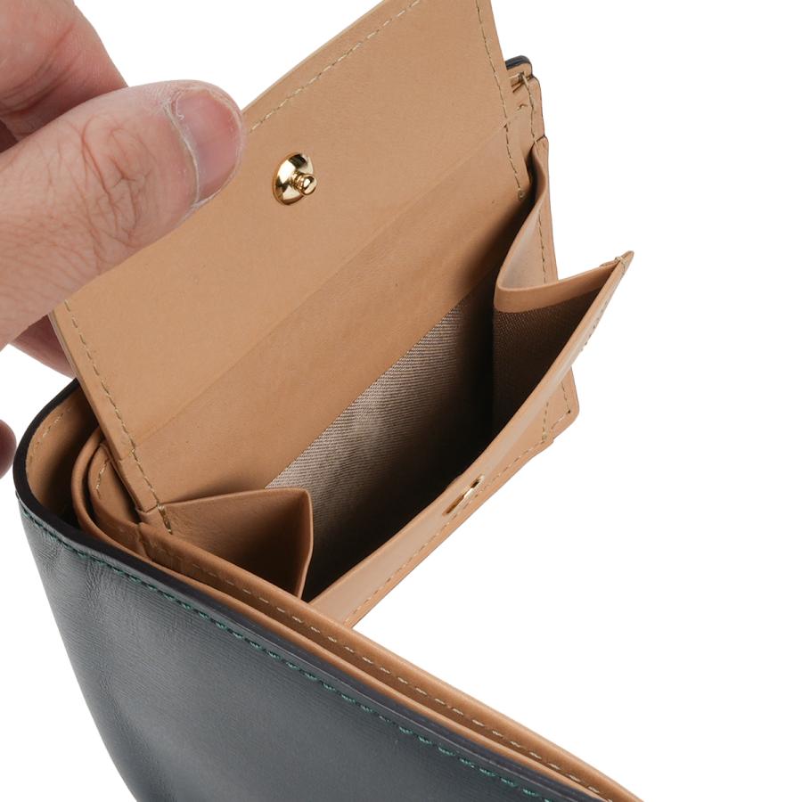 タケオキクチ 是空=ゼクウ 二つ折り財布 本革 化粧箱付き ギフト メンズ ブランド TAKEO KIKUCHI ZEKU 750604 | TAKEO KIKUCHI | 15