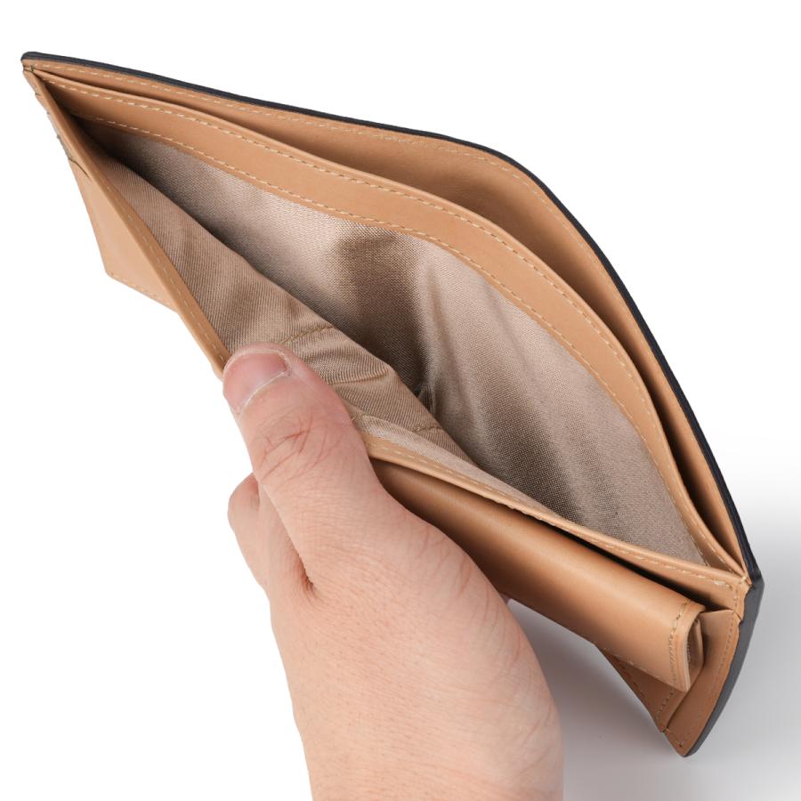 タケオキクチ 是空=ゼクウ 二つ折り財布 本革 化粧箱付き ギフト メンズ ブランド TAKEO KIKUCHI ZEKU 750604 | TAKEO KIKUCHI | 16