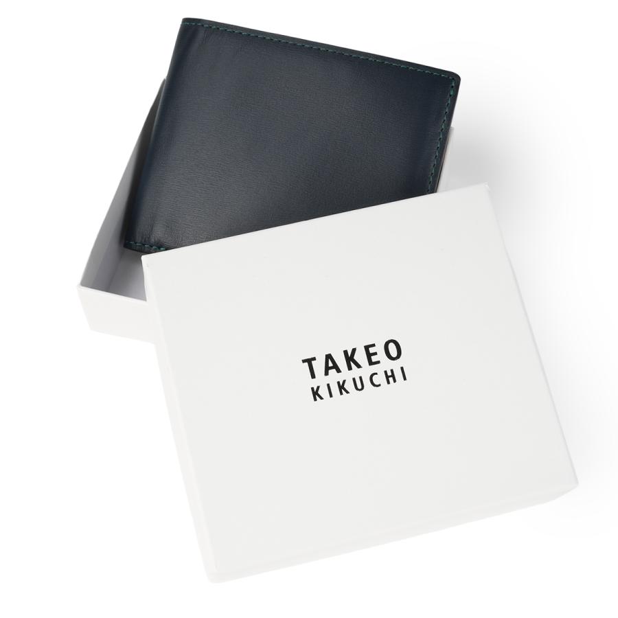 タケオキクチ 是空=ゼクウ 二つ折り財布 本革 化粧箱付き ギフト メンズ ブランド TAKEO KIKUCHI ZEKU 750604 | TAKEO KIKUCHI | 17