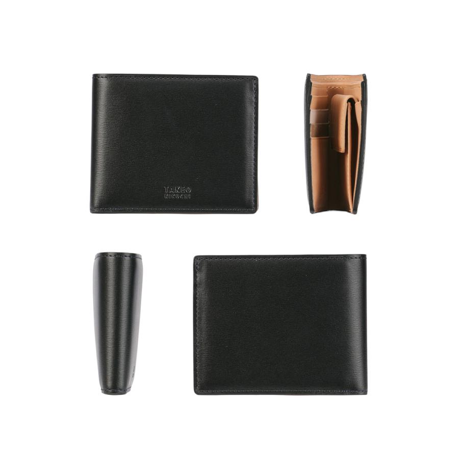 タケオキクチ 是空=ゼクウ 二つ折り財布 本革 化粧箱付き ギフト メンズ ブランド TAKEO KIKUCHI ZEKU 750604 | TAKEO KIKUCHI | 07