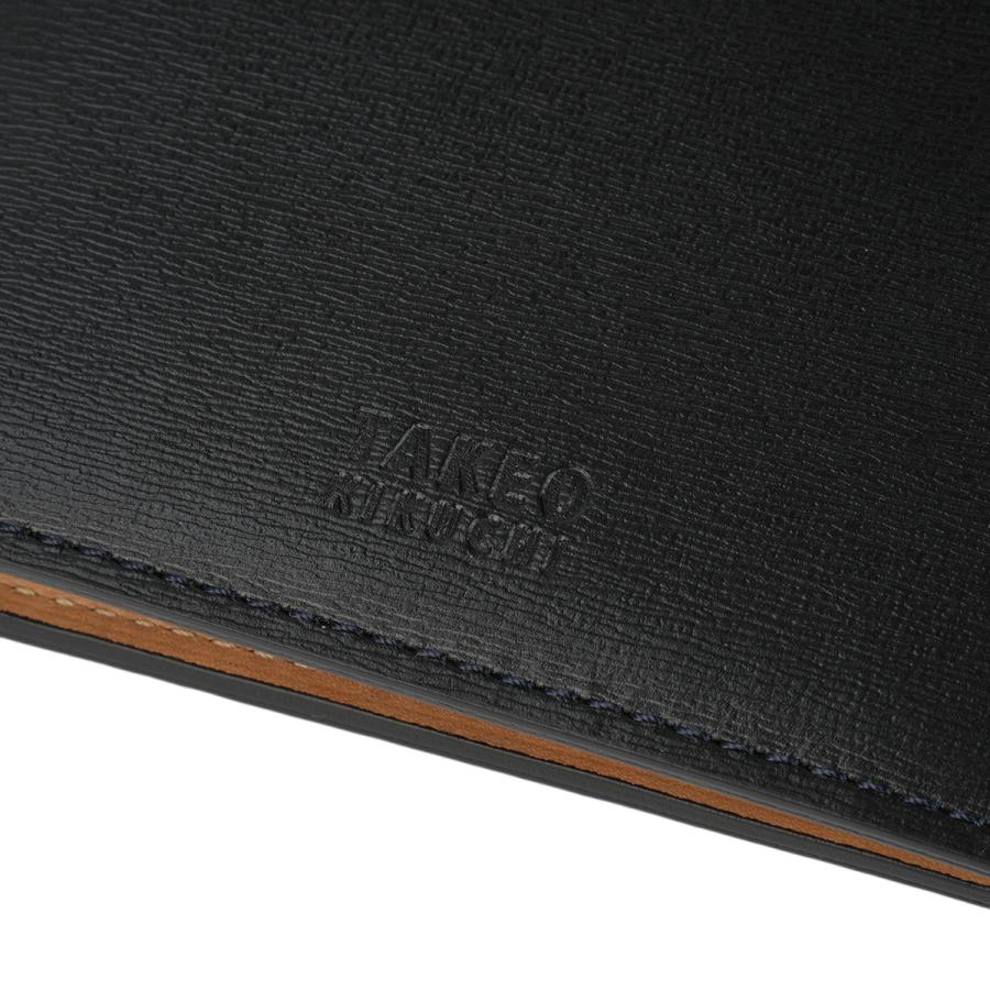 タケオキクチ 是空=ゼクウ 二つ折り財布 本革 化粧箱付き ギフト メンズ ブランド TAKEO KIKUCHI ZEKU 750604 | TAKEO KIKUCHI | 09