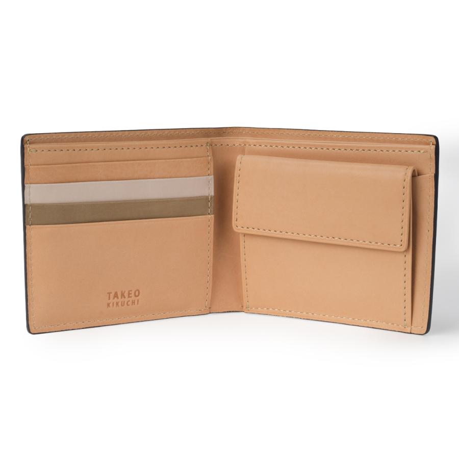 タケオキクチ 是空=ゼクウ 二つ折り財布 本革 化粧箱付き ギフト メンズ ブランド TAKEO KIKUCHI ZEKU 750604 | TAKEO KIKUCHI | 10