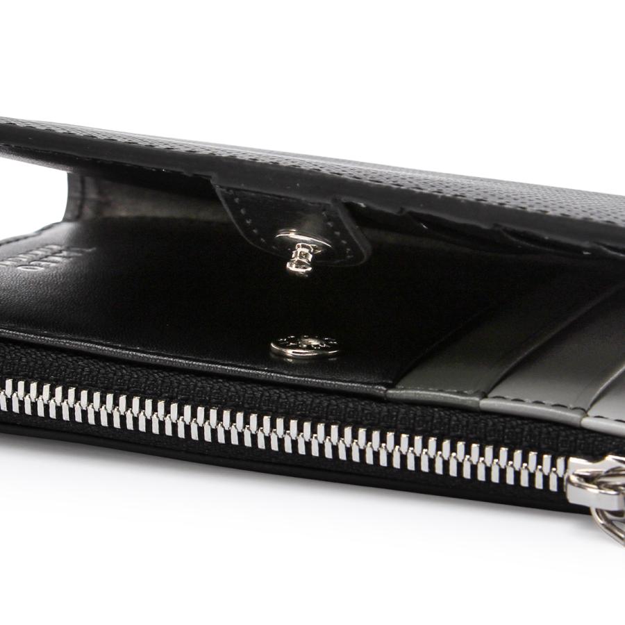 タケオキクチ カードケース 名刺入れ メンズ ブランド レザー 本革 小銭入れ ミニ財布 L字ファスナー TAKEO KIKUCHI ORFENO 752601 | TAKEO KIKUCHI | 10