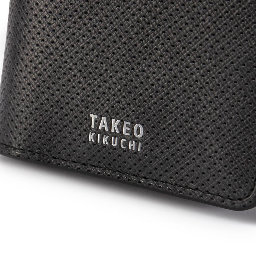 タケオキクチ カードケース 名刺入れ メンズ ブランド レザー 本革 小銭入れ ミニ財布 L字ファスナー TAKEO KIKUCHI ORFENO 752601 | TAKEO KIKUCHI | 11