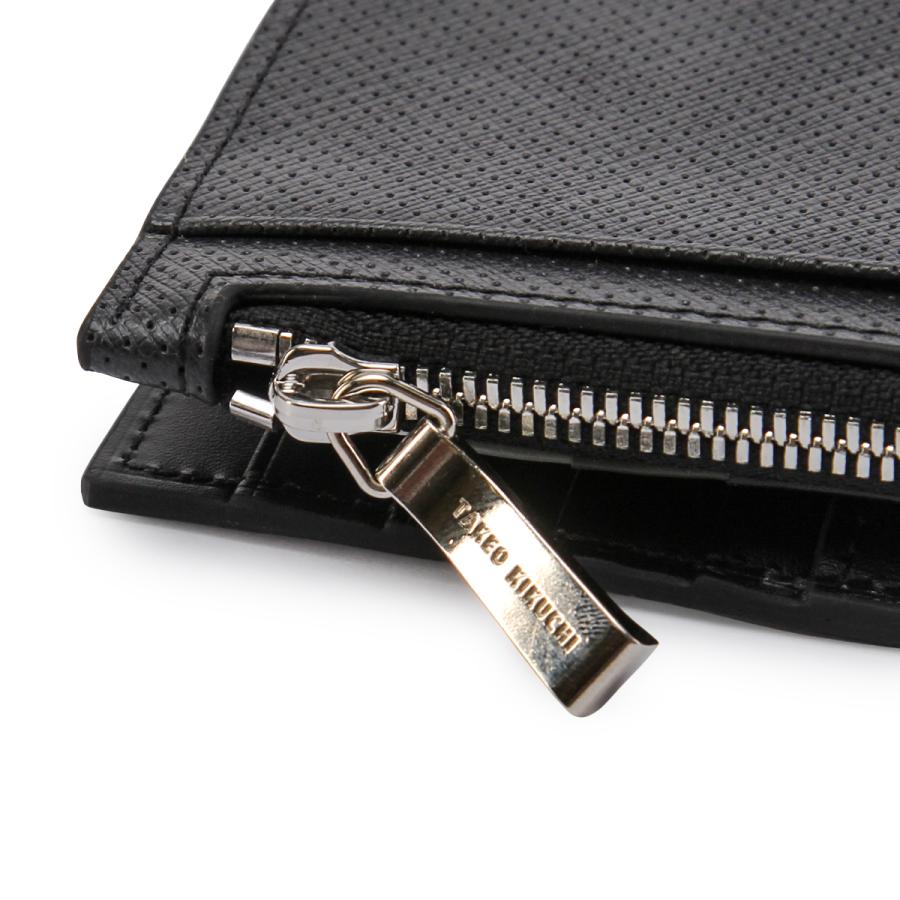 タケオキクチ カードケース 名刺入れ メンズ ブランド レザー 本革 小銭入れ ミニ財布 L字ファスナー TAKEO KIKUCHI ORFENO 752601 | TAKEO KIKUCHI | 13