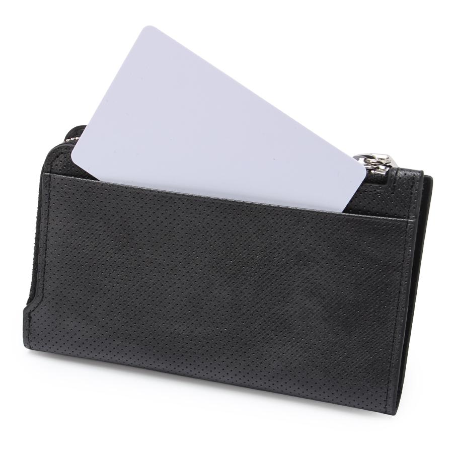 タケオキクチ カードケース 名刺入れ メンズ ブランド レザー 本革 小銭入れ ミニ財布 L字ファスナー TAKEO KIKUCHI ORFENO 752601 | TAKEO KIKUCHI | 15