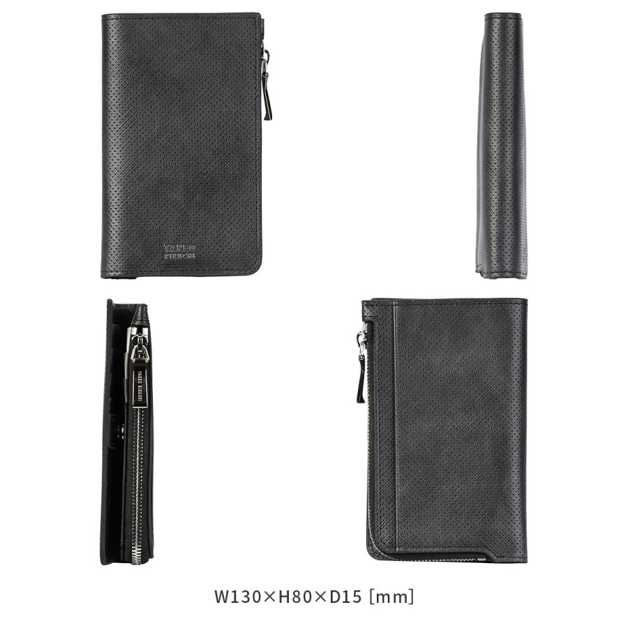 タケオキクチ カードケース 名刺入れ メンズ ブランド レザー 本革 小銭入れ ミニ財布 L字ファスナー TAKEO KIKUCHI ORFENO 752601 | TAKEO KIKUCHI | 05