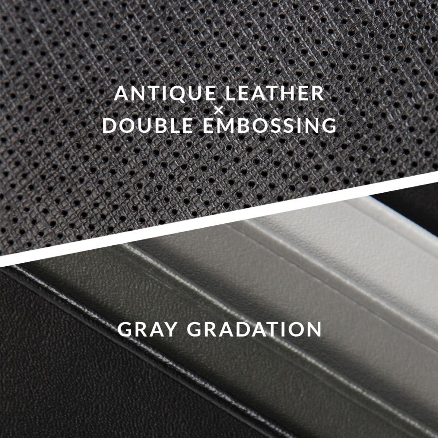 タケオキクチ カードケース 名刺入れ メンズ ブランド レザー 本革 小銭入れ ミニ財布 L字ファスナー TAKEO KIKUCHI ORFENO 752601 | TAKEO KIKUCHI | 06