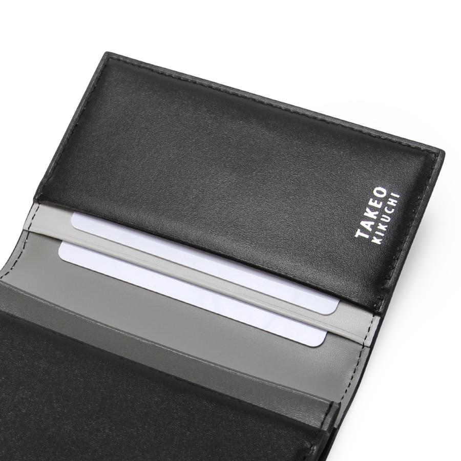 タケオキクチ 名刺入れ メンズ ブランド レザー 本革 大容量 カードケース オルフェーノ TAKEO KIKUCHI ORFENO 752603 | TAKEO KIKUCHI | 10