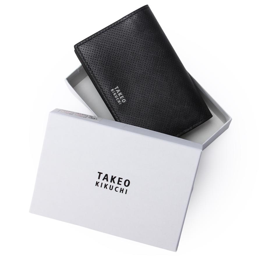 タケオキクチ 名刺入れ メンズ ブランド レザー 本革 大容量 カードケース オルフェーノ TAKEO KIKUCHI ORFENO 752603 | TAKEO KIKUCHI | 14