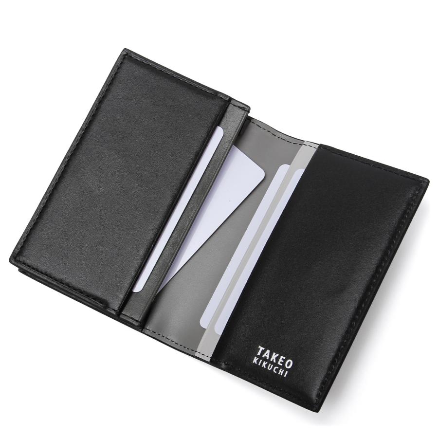 タケオキクチ 名刺入れ メンズ ブランド レザー 本革 大容量 カードケース オルフェーノ TAKEO KIKUCHI ORFENO 752603 | TAKEO KIKUCHI | 07