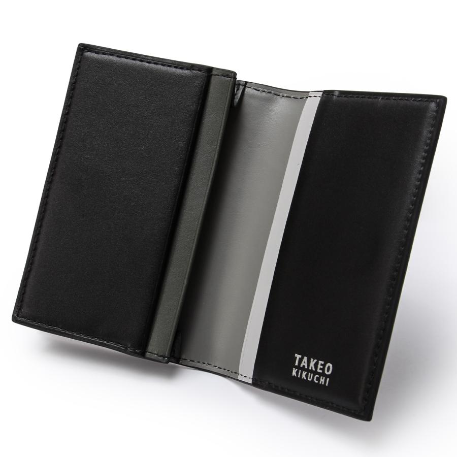 TAKEO KIKUCHI 最大42% 9/29限定 タケオキクチ 名刺入れ メンズ