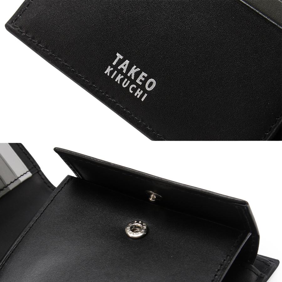 タケオキクチ 二つ折り財布 メンズ ブランド レザー 本革 オルフェーノ TAKEO KIKUCHI ORFENO 752604 | TAKEO KIKUCHI | 13