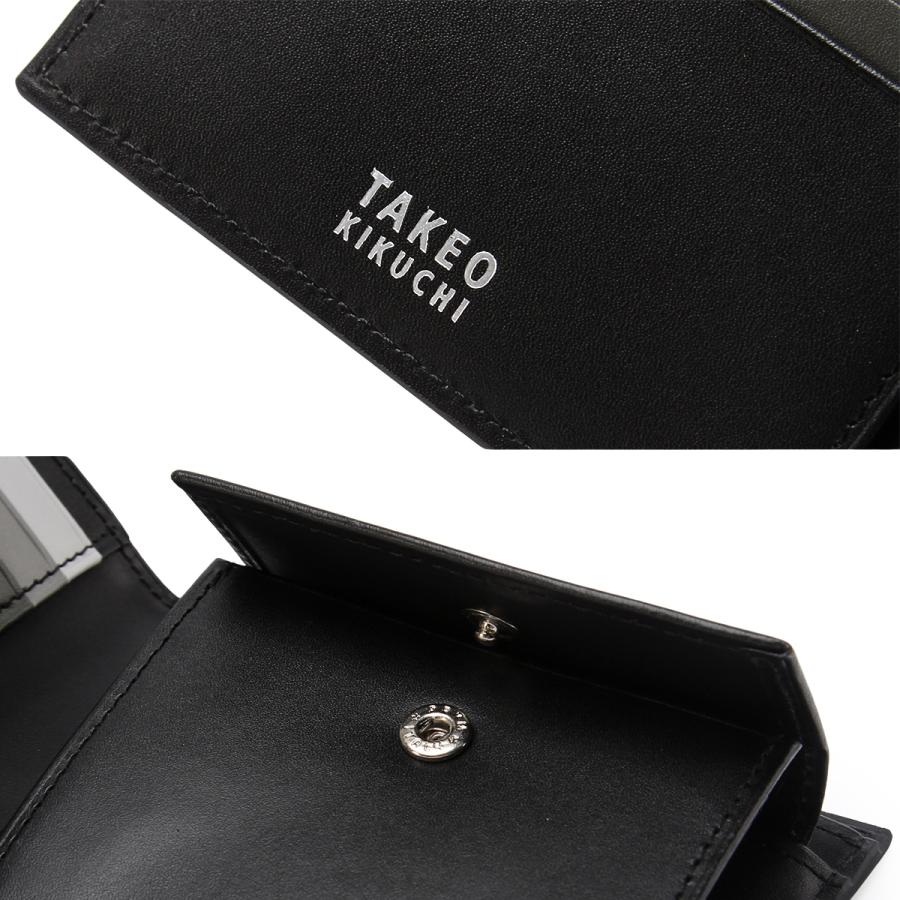 TAKEO KIKUCHI（タケオキクチ） 最大51% 7/29限定 二つ折り財布 メンズ