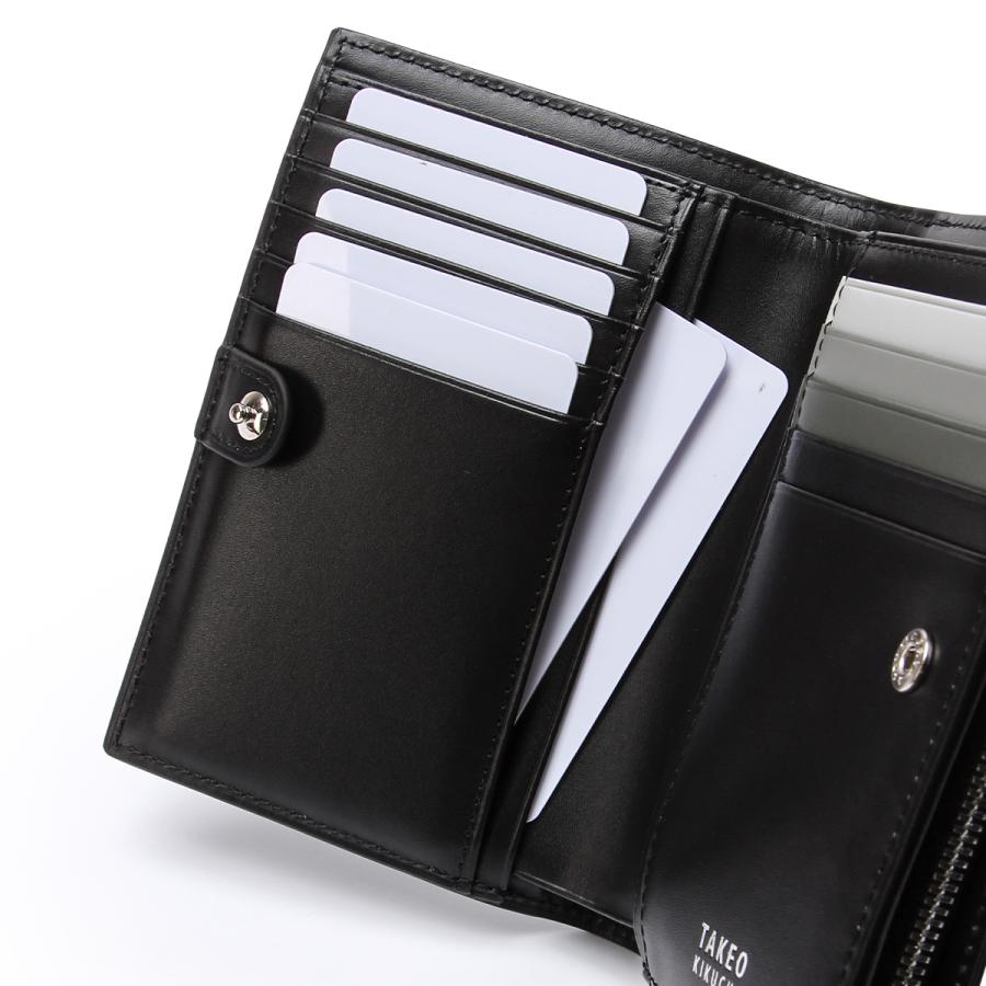 タケオキクチ 二つ折り財布 ミドル財布 メンズ ブランド レザー 本革 大容量 大きめ オルフェーノ TAKEO KIKUCHI ORFENO 752605 | TAKEO KIKUCHI | 10