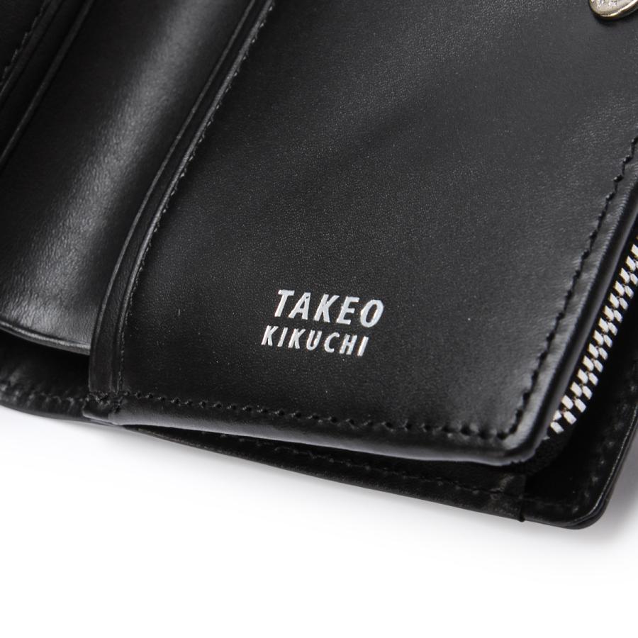 タケオキクチ 二つ折り財布 ミドル財布 メンズ ブランド レザー 本革 大容量 大きめ オルフェーノ TAKEO KIKUCHI ORFENO 752605 | TAKEO KIKUCHI | 12