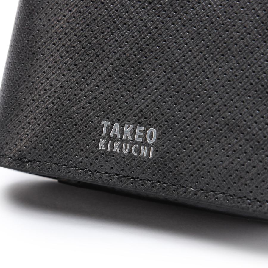 タケオキクチ 二つ折り財布 ミドル財布 メンズ ブランド レザー 本革 大容量 大きめ オルフェーノ TAKEO KIKUCHI ORFENO 752605 | TAKEO KIKUCHI | 15