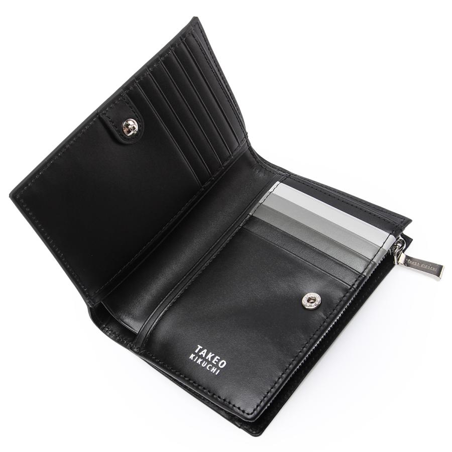 TAKEO KIKUCHI（タケオキクチ） 最大51% 12/26限定 二つ折り財布