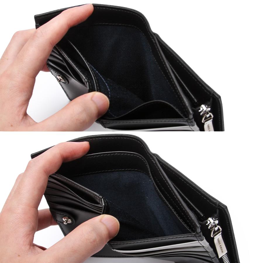 タケオキクチ 二つ折り財布 ミドル財布 メンズ ブランド レザー 本革 大容量 大きめ オルフェーノ TAKEO KIKUCHI ORFENO 752605 | TAKEO KIKUCHI | 09