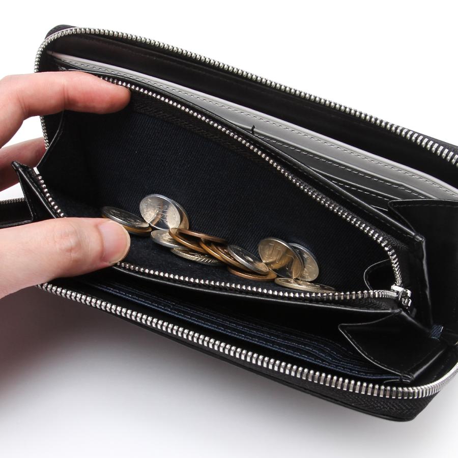 最大55% 3/15限定 タケオキクチ 長財布 メンズ ブランド レザー 本革 大容量 大きめ ラウンドファスナー ロングウォレット オルフェーノ TAKEO KIKUCHI 752606 | TAKEO KIKUCHI | 10