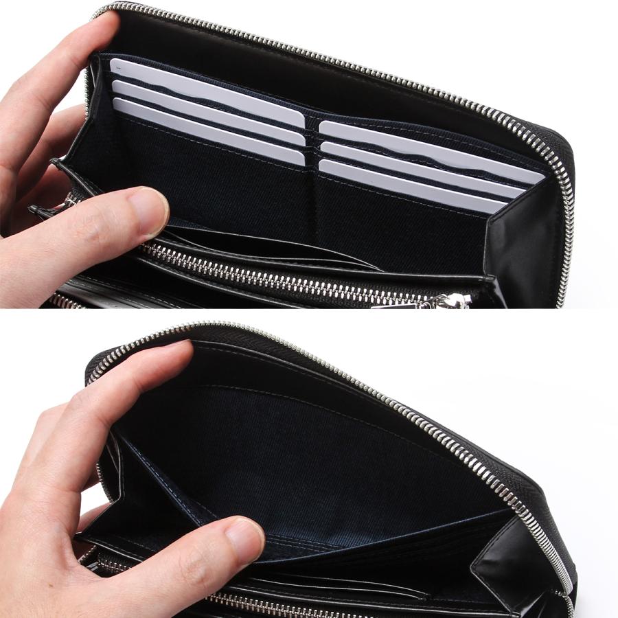 最大51% 4/28から タケオキクチ 長財布 メンズ ブランド レザー 本革 大容量 大きめ ラウンドファスナー ロングウォレット オルフェーノ TAKEO KIKUCHI 752606 | TAKEO KIKUCHI | 12