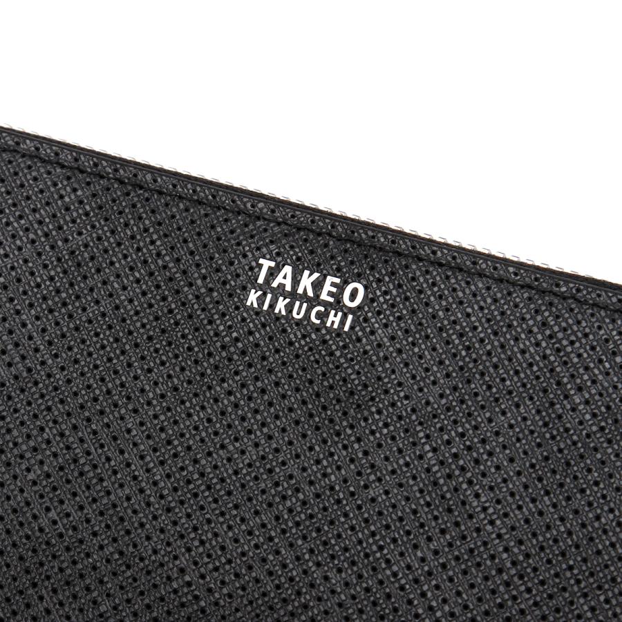 タケオキクチ 長財布 メンズ ブランド レザー 本革 大容量 大きめ ラウンドファスナー ロングウォレット オルフェーノ TAKEO KIKUCHI 752606 | TAKEO KIKUCHI | 15