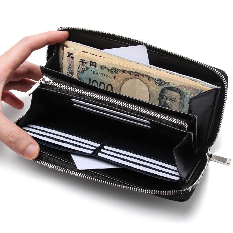 タケオキクチ 長財布 メンズ ブランド レザー 本革 大容量 大きめ ラウンドファスナー ロングウォレット オルフェーノ TAKEO KIKUCHI 752606 | TAKEO KIKUCHI | 07