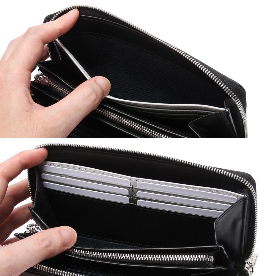 最大55% 3/15限定 タケオキクチ 長財布 メンズ ブランド レザー 本革 大容量 大きめ ラウンドファスナー ロングウォレット オルフェーノ TAKEO KIKUCHI 752606 | TAKEO KIKUCHI | 09