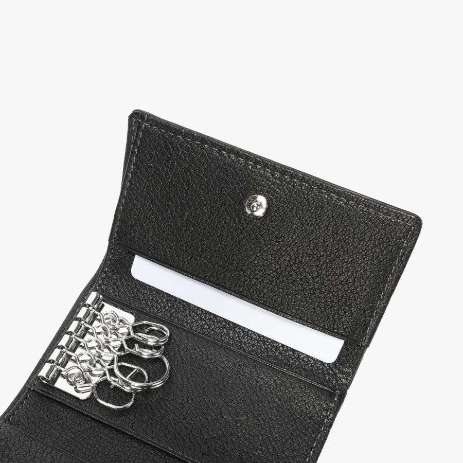 タケオキクチ カプリーノ キーケース メンズ ブランド レザー 本革 5連 財布 一体型 小銭入れ TAKEO KIKUCHI Caprino 753601 | TAKEO KIKUCHI | 12
