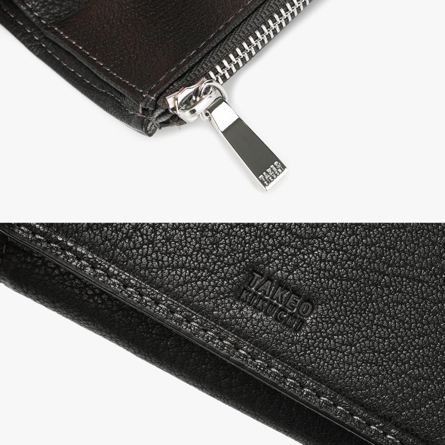 タケオキクチ カプリーノ キーケース メンズ ブランド レザー 本革 5連 財布 一体型 小銭入れ TAKEO KIKUCHI Caprino 753601 | TAKEO KIKUCHI | 17