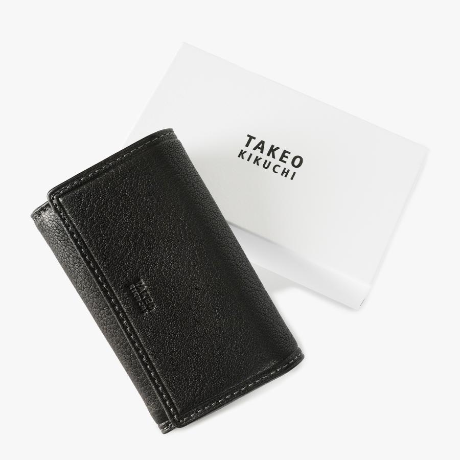タケオキクチ カプリーノ キーケース メンズ ブランド レザー 本革 5連 財布 一体型 小銭入れ TAKEO KIKUCHI Caprino 753601 | TAKEO KIKUCHI | 18