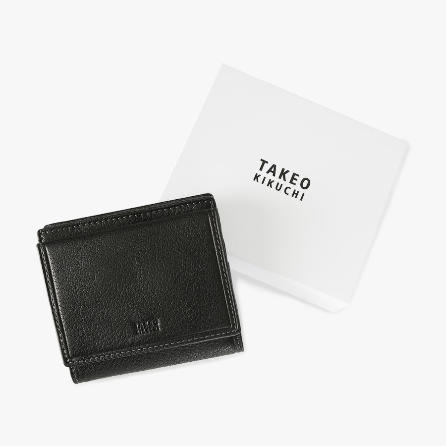 最大50% 8/25限定 タケオキクチ カプリーノ 財布 二つ折り財布 メンズ ブランド レザー 本革 box型小銭入れ TAKEO KIKUCHI Caprino 753602 | TAKEO KIKUCHI | 16