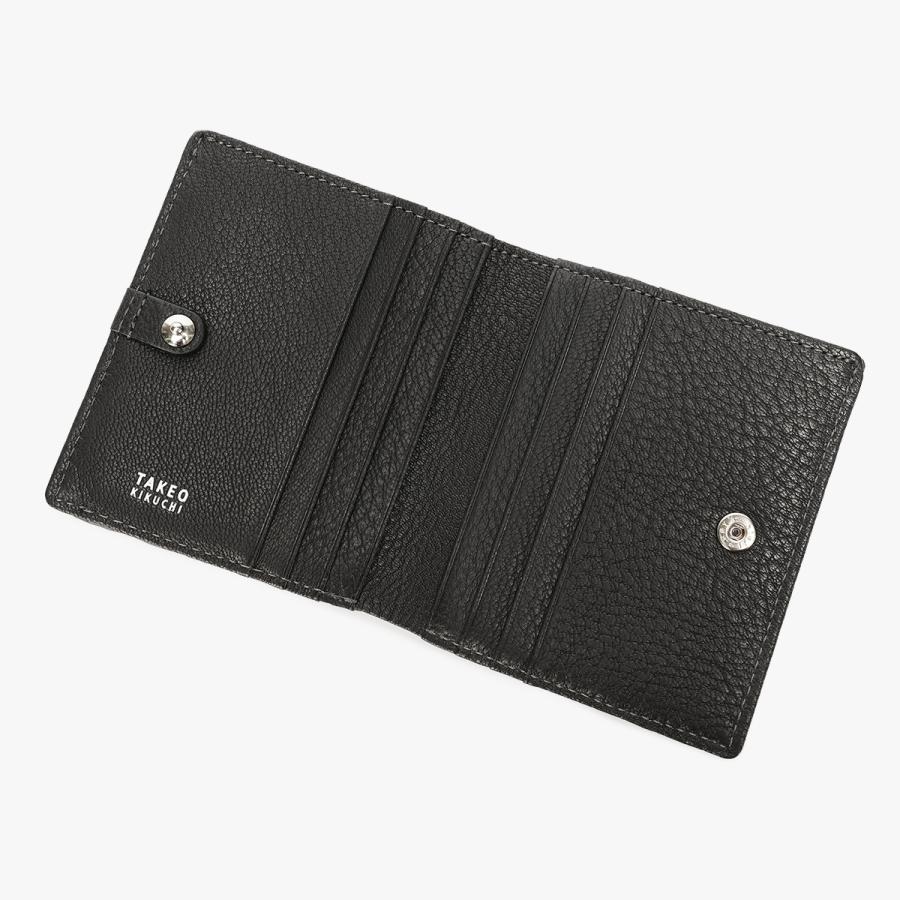 最大50% 8/25限定 タケオキクチ カプリーノ 財布 二つ折り財布 メンズ ブランド レザー 本革 box型小銭入れ TAKEO KIKUCHI Caprino 753602 | TAKEO KIKUCHI | 08