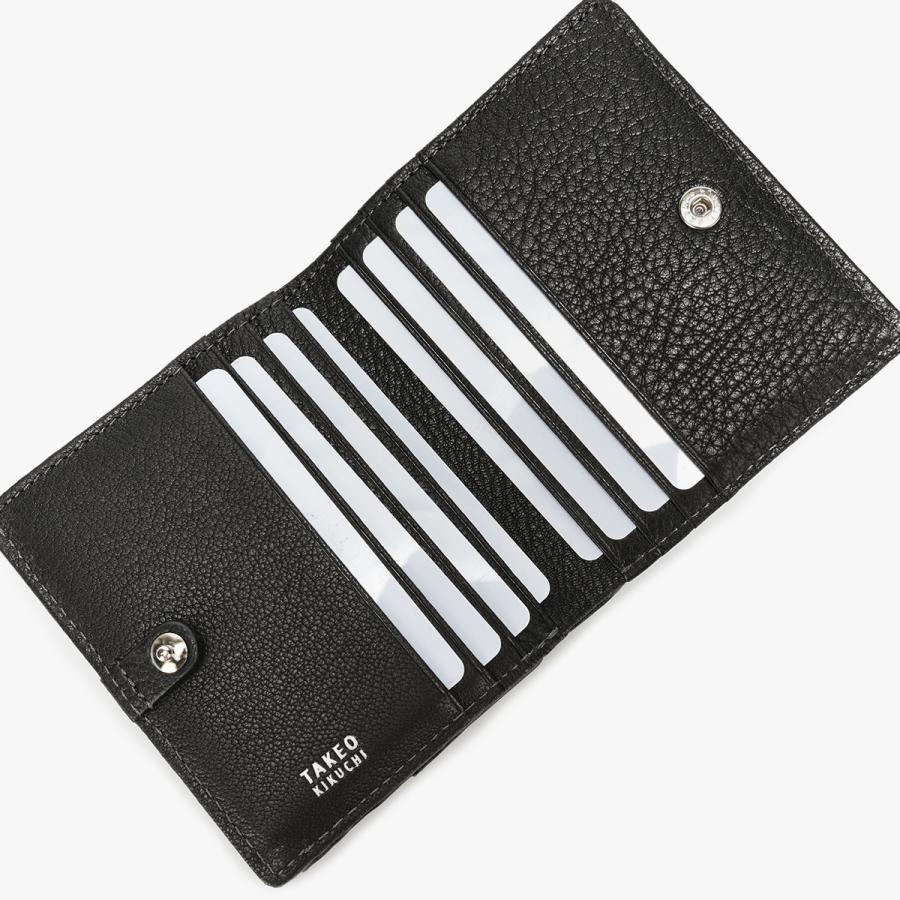 最大50% 8/25限定 タケオキクチ カプリーノ 財布 二つ折り財布 メンズ ブランド レザー 本革 box型小銭入れ TAKEO KIKUCHI Caprino 753602 | TAKEO KIKUCHI | 10