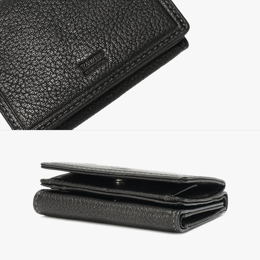 最大50% 8/7限定 タケオキクチ カプリーノ 三つ折り財布 ミニ財布 メンズ ブランド レザー 本革 box型小銭入れ TAKEO KIKUCHI Caprino 753603 | TAKEO KIKUCHI | 15