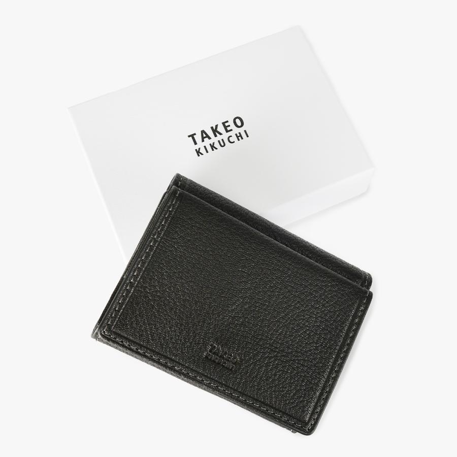 最大51% 8/11限定 タケオキクチ カプリーノ 三つ折り財布 ミニ財布 メンズ ブランド レザー 本革 box型小銭入れ TAKEO KIKUCHI Caprino 753603 | TAKEO KIKUCHI | 16
