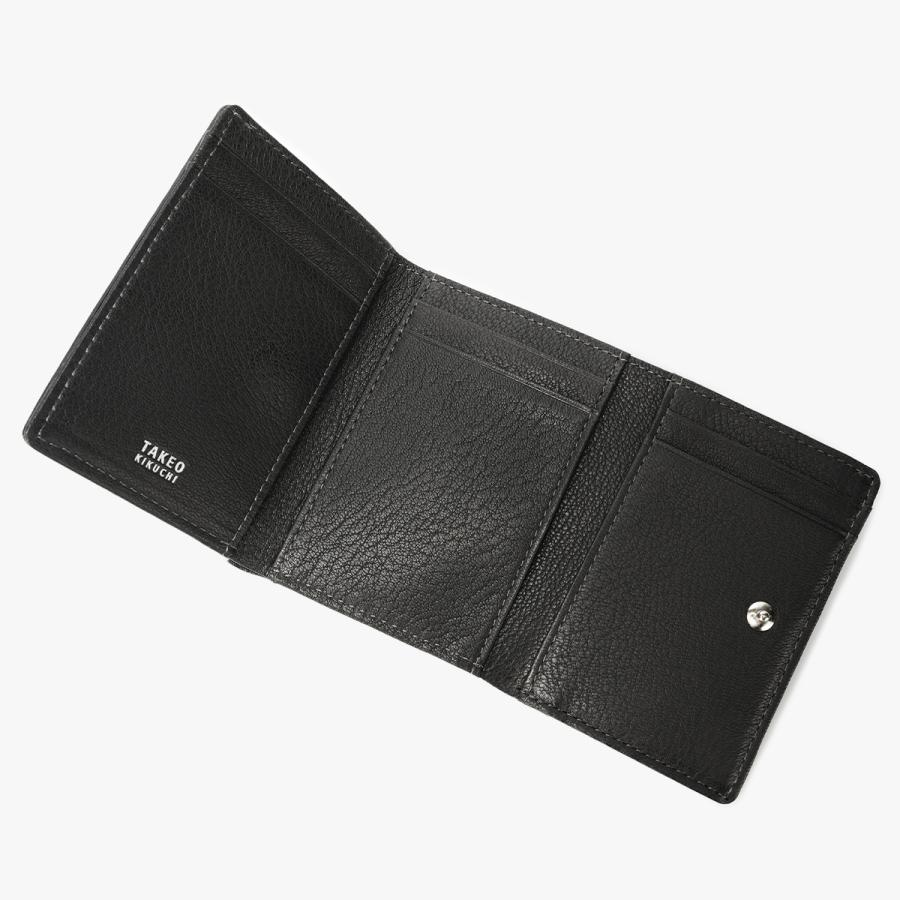 最大51% 8/11限定 タケオキクチ カプリーノ 三つ折り財布 ミニ財布 メンズ ブランド レザー 本革 box型小銭入れ TAKEO KIKUCHI Caprino 753603 | TAKEO KIKUCHI | 08