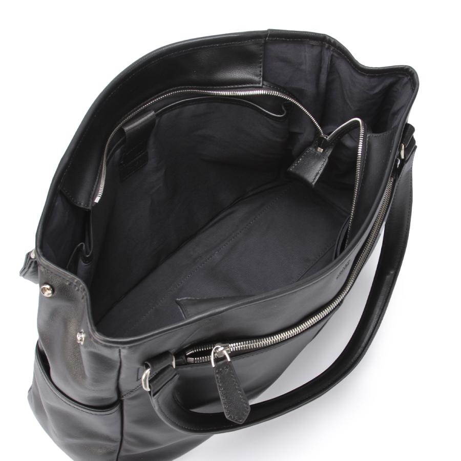 最大51% 1/22限定 タケオキクチ ストラトス トートバッグ メンズ ブランド レザー 本革 大きめ ファスナー付き A4 B4 TAKEO KIKUCHI STRATOS 754701 | TAKEO KIKUCHI | 13